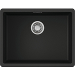 Кухонная мойка Omoikiri Kata 54-U BL черная (4993410)