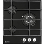 Газовая варочная панель Lex GVG 431 BL