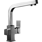 Смеситель для кухни Rossinka Silvermix под фильтр, хром (Z35-32)