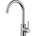 Смеситель для кухни Omoikiri Shinagawa BN нержавеющая сталь (4994230)