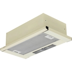 Вытяжка встраиваемая Krona Kamilla slim 600 ivory (1 мотор)