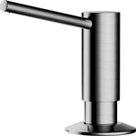 Дозатор для моющих средств Omoikiri OM-02 BN нержавеющая сталь (4995008)