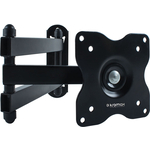 Кронштейн для телевизора Kromax DIX-15 черный 15"-28"