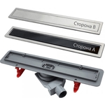 Душевой лоток Pestan Confluo Premium Black Glass Line 550 мм (13000292)