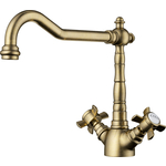 Смеситель для кухни Omoikiri Tokigawa AB античная латунь (4994257)