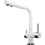 Смеситель для кухни Omoikiri Nagano PA с подключением к фильтру, пастила (4994216)