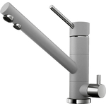 Смеситель для кухни Omoikiri Tonami GR ленинградский серый (4994223)