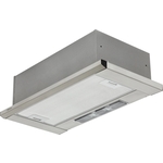 Вытяжка встраиваемая Krona Kamilla slim 600 inox/inox (2 мотора)