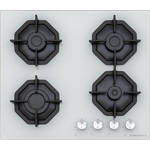 Газовая варочная панель MAUNFELD EGHG.64.2CW\G