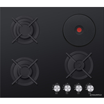 Комбинированная варочная панель MAUNFELD EEHG.64.13CB.KG