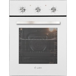 Электрический духовой шкаф Lex EDM 4570 WH