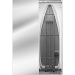 Встроенная гладильная доска Shelf.On Iron Slim (Айрон Слим) купе выбеленый дуб лево