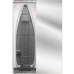 Встроенная гладильная доска Shelf.On Iron Slim (Айрон Слим) купе беленый дуб право