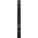 Поворотный зеркальный шкаф Shelf.On Иглу Шелф венге