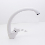 Смеситель для кухни Mixline ML-GS02 белый 331 (4620031443711)