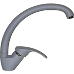 Смеситель для кухни Mixline ML-GS02 графит 342 (4620031445968)