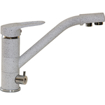 Смеситель для кухни Mixline ML-GS05 серый 310 (4620031444251)