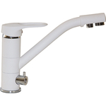 Смеситель для кухни Mixline ML-GS05 белый 331 (4620031444435)