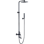 Душевая система Lemark Nubira со смесителем, черная бронза (LM6262ORB)