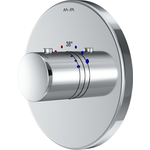 Термостат для ванны Am.Pm Like встраиваемый, для механизма F100100, хром (F8075500)