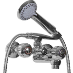 Смеситель для ванны Mixline ML02-01 хром (4630077961728)