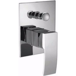 Смеситель для ванны Cezares Quattro встраиваемый с переключателем (QUATTRO-C-VDI-01)