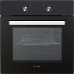 Электрический духовой шкаф Lex EDM 040 BL