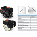 Двигатель  бензиновый ZONGSHEN SN210E