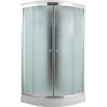 Душевая кабина Timo Comfort T-8809 F 90х90х220 стекло матовое