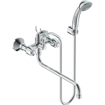 Смеситель для ванны Vidima Икар с душем, хром (BA167AA)