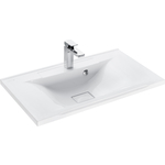 Раковина мебельная Акватон Премьер м 800 белая (1A70493KPR010)