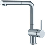 Смеситель для кухни Blanco Linus-S выдвижной излив, рычаг справа, полированная сталь (517184)