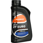Масло моторное PATRIOT G-Motion 2T EURO 1л (850030200)