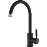 Смеситель для кухни Paulmark Holstein черный (Ho212063-308)