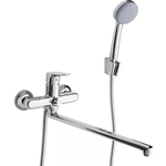 Смеситель для ванны IDDIS Zodiac с душем, хром (ZODSBL2i10)