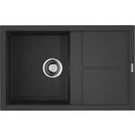 Кухонная мойка Omoikiri Sumi 79 BL черная (4993662)