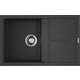 Кухонная мойка Omoikiri Sumi 79 BL черная (4993662)