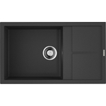 Кухонная мойка Omoikiri Sumi 86 BL черная (4993646)