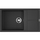 Кухонная мойка Omoikiri Sumi 86 BL черная (4993646)