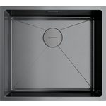 Кухонная мойка Omoikiri Taki 49-U/IF GM вороненая сталь (4973524)