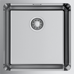 Кухонная мойка Omoikiri Tadzava 44-U/I Quadro IN нержавеющая сталь (4993509)