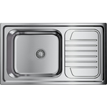 Кухонная мойка Omoikiri Haruna 86 IN нержавеющая сталь (4993451)