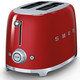 Тостер Smeg TSF01RDEU