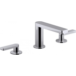 Смеситель для раковины Jacob Delafon Composed на 3 отверстия, с донным клапаном, хром (E73060-4-CP)