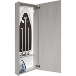 Встроенная гладильная доска Shelf.On Астра Гранде распашная выбеленный дуб право