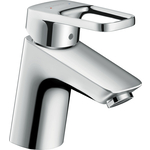 Смеситель для раковины Hansgrohe Logis Loop с донным клапаном, хром (71150000)