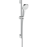 Душевой гарнитур Hansgrohe Croma Select E 65 см белый/хром (26584400)