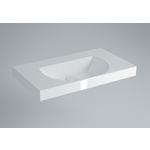 Раковина мебельная Kerama Marazzi Buongiorno 80x48 см, белая (BG.wb.80)