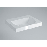 Раковина мебельная Kerama Marazzi Buongiorno 60x48 см, белая (BG.wb.60)