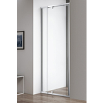 Душевая дверь Cezares Variante B-1 90-80х195 прозрачная, хром (Variante-B-1-80/90-C-Cr)